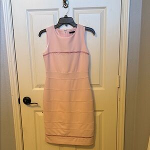Tommy Hilfiger Light Pink Sleeveless Mini Dress